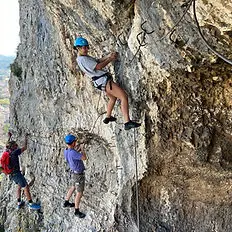 Via ferrata gallery 2