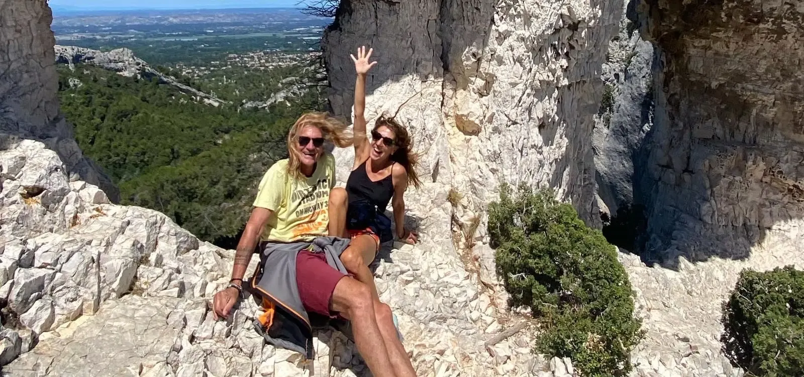 Les Rochers Deux Trous landscape