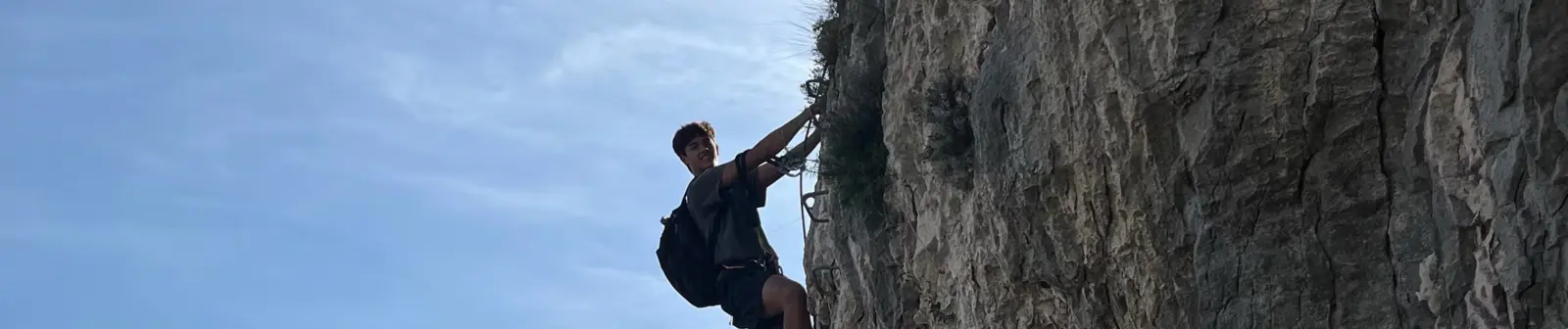 Via ferrata adventure